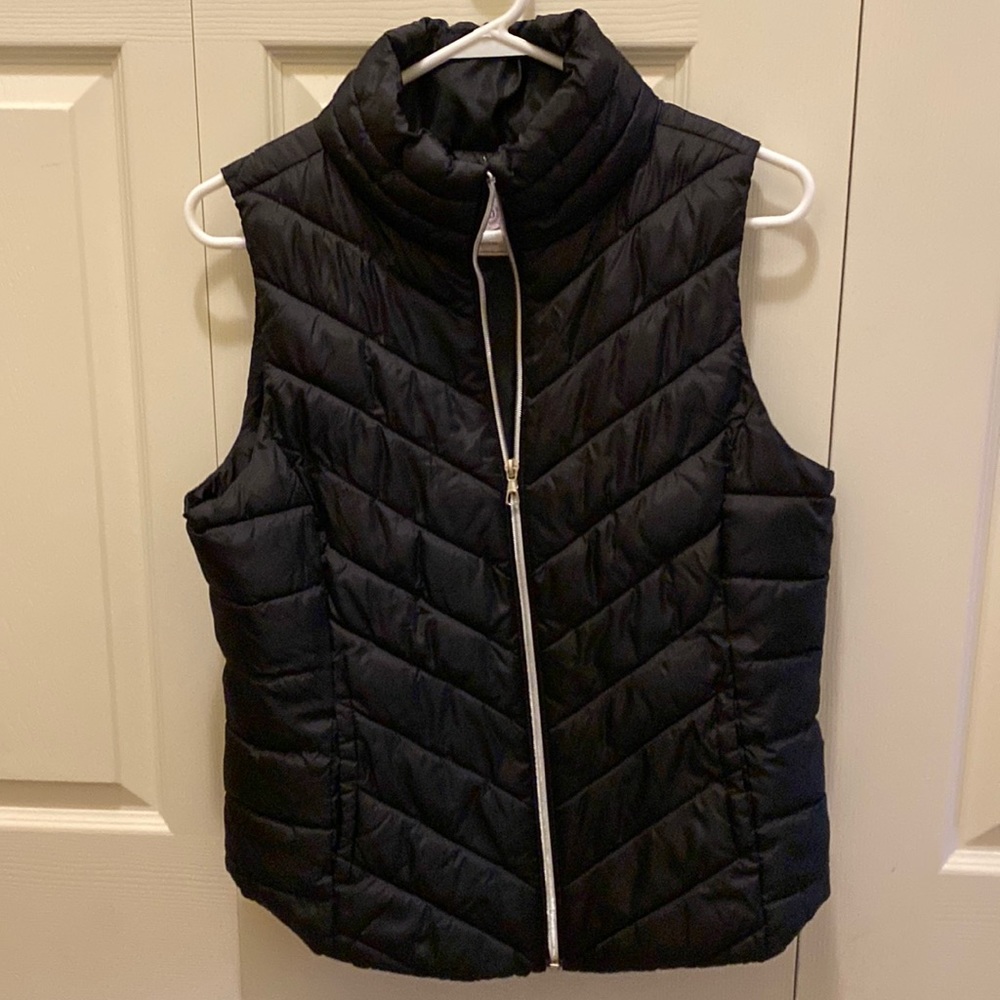 Black vest